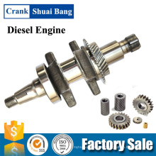 Shuaibang Competitive Price Made In China Gasoline Powered Water Pump Crankshaft Manufacture